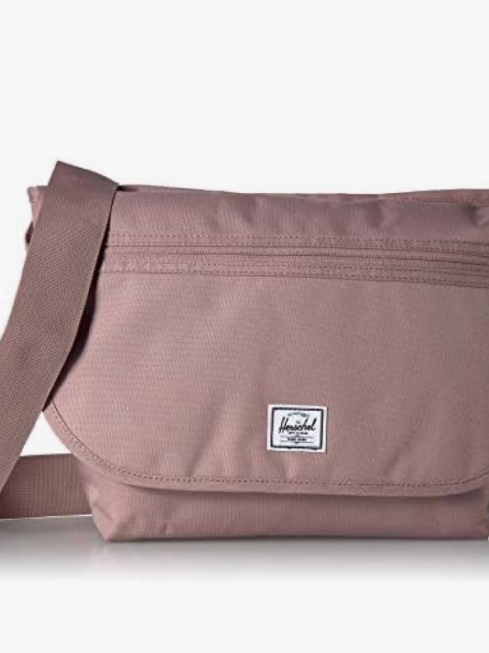 Herschel Supply Company Messenger Bag in Mauve Pink